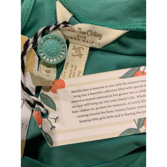 Matilda Jane W/ Joanna Gaines Green Flare A-Line Dress, Size XS - NWT! - Picture 10 of 10